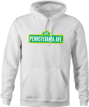 Funny White House Mashup Parody | 1600 Pennsylvania Avenue White Men's hoodie