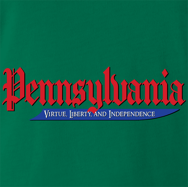 Funny Castlevania Pennsylvania Gaming Parody Kelly Green T-Shirt