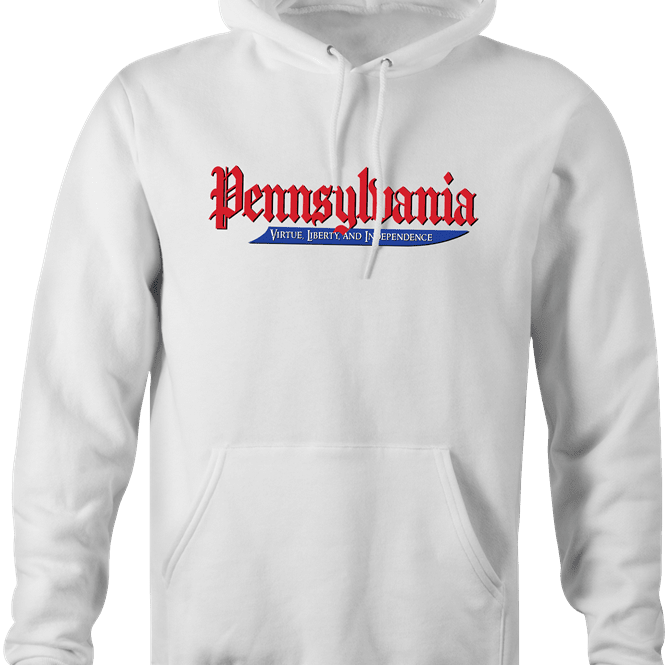 Funny Castlevania Pennsylvania Gaming Parody White Hoodie