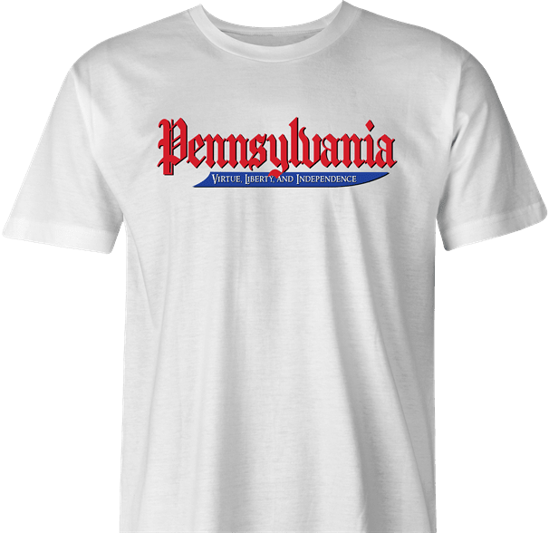 Funny Castlevania Pennsylvania Gaming Parody White Men's T-Shirt