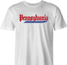 Funny Castlevania Pennsylvania Gaming Parody White Men's T-Shirt