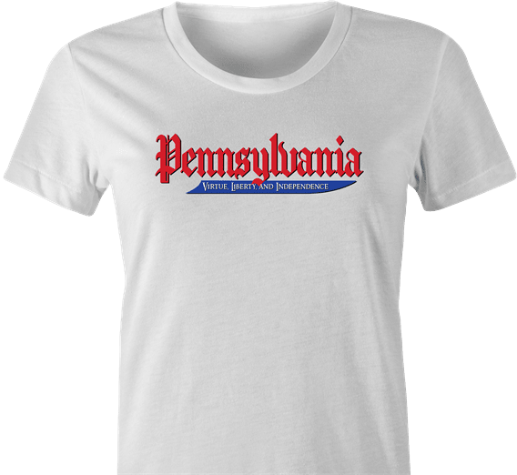 Funny Castlevania Pennsylvania Gaming Parody White Women's T-Shirt
