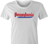 Funny Castlevania Pennsylvania Gaming Parody White Women's T-Shirt
