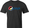 Funny I Love You Pepi The Simpsons Parody Men's T-Shirt