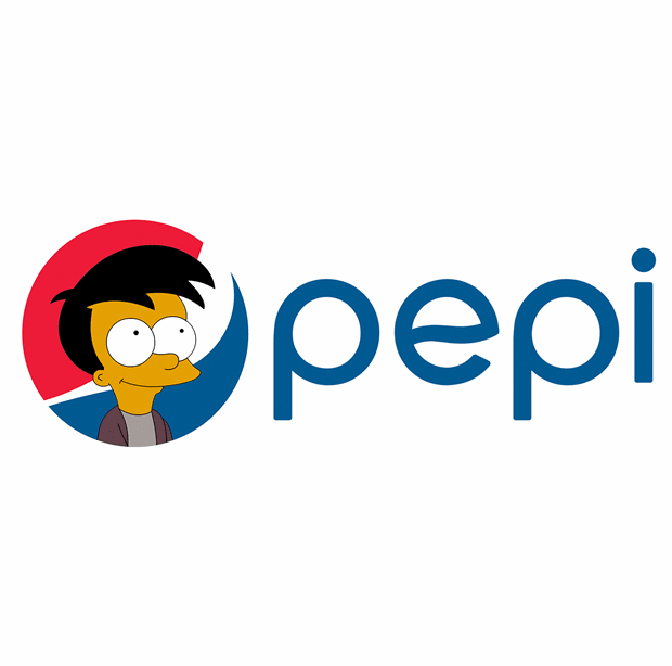 Funny I Love You Pepi The Simpsons Parody White T-Shirt