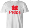 Funny Peppa Pig Kappa Footbal Sportswear Men's T-Shirt