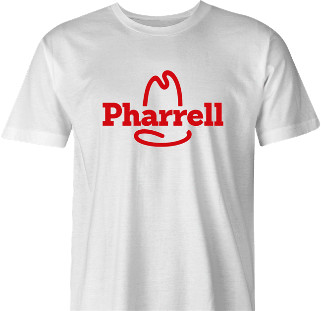 funny t-shirt white men's 