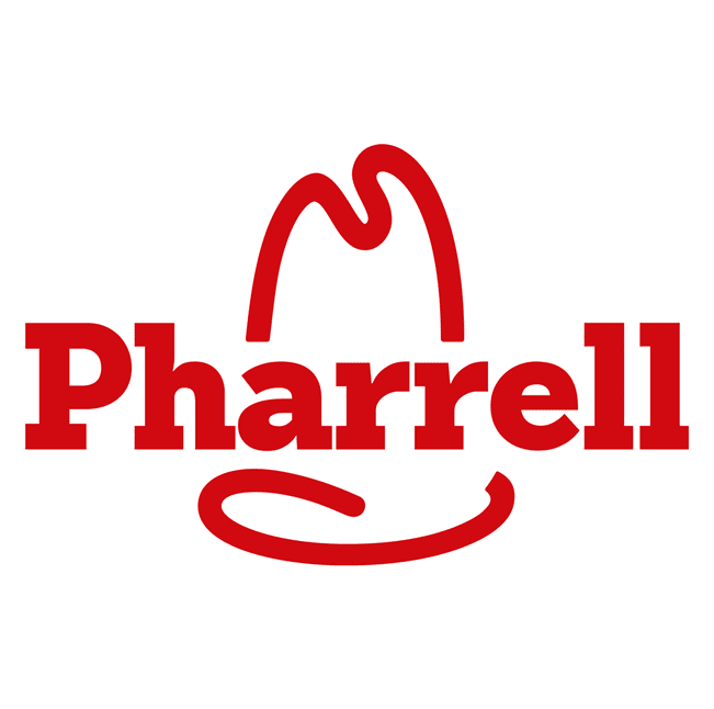 funny Pharrell Arby's Hat Mashup t-shirt white 