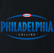 Funny Trailer Park Boys Philadelphia "Phil" Collins Parody Black T-Shirt