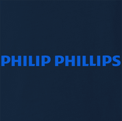 Funny Philip Phillips Music Parody Navy Blue Tee