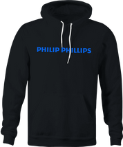 Funny Philip Phillips Music Parody Black Hoodie