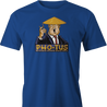 photus potus donald trump royal blue men's t-shirt