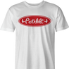 Funny russian peterbilt piotrbilt  men's white t-shirt 
