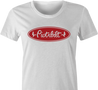 Funny russian peterbilt piotrbilt  women's white t-shirt 