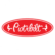 Funny russian peterbilt piotrbilt  white tee