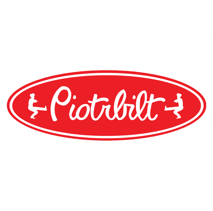 Funny russian peterbilt piotrbilt  white tee