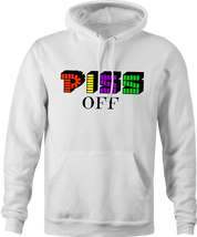 Pez Candy Funny T-Shirt - Piss Off white hoodie