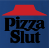 funny pizza slut - i love pizza t-shirt royal blue t-shirt