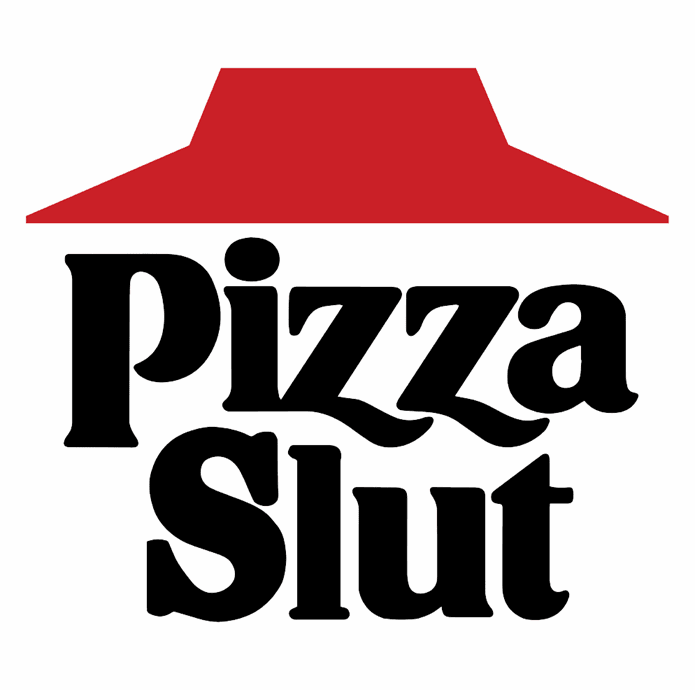 funny pizza slut - i love pizza t-shirt white t-shirt
