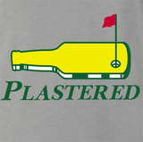 Plastered