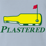 Plastered