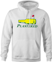 Funny masters golf logo hoodie men's white 