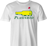 Plastered