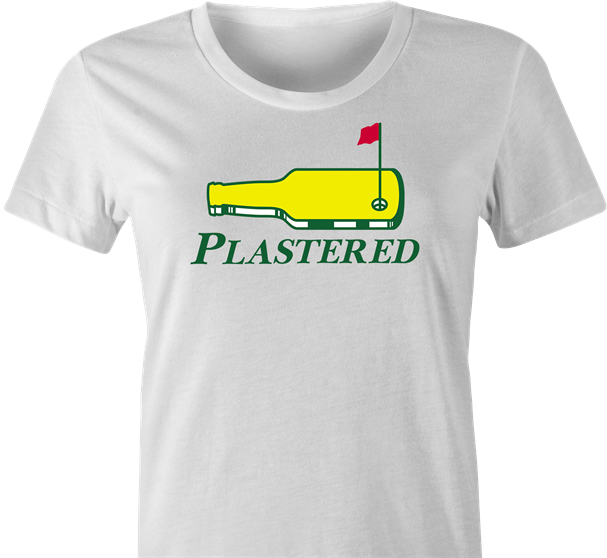 Funny The Masters Parody T Shirt Big Bad Tees