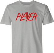Funny Slayer Heavy Metal Flirt | Player Parody Men's T-Shirt
