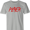 Funny Slayer Heavy Metal Flirt | Player Parody Men's T-Shirt