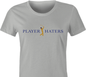 the players player haters dave chappelle women's ash t-shirt 