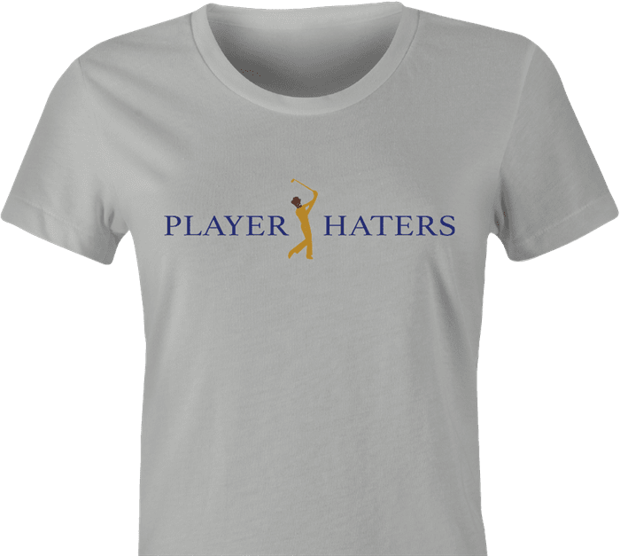 the players player haters dave chappelle women's ash t-shirt 
