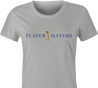 the players player haters dave chappelle women's ash t-shirt 