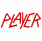 Funny Slayer Heavy Metal Flirt | Player Parody White Tee