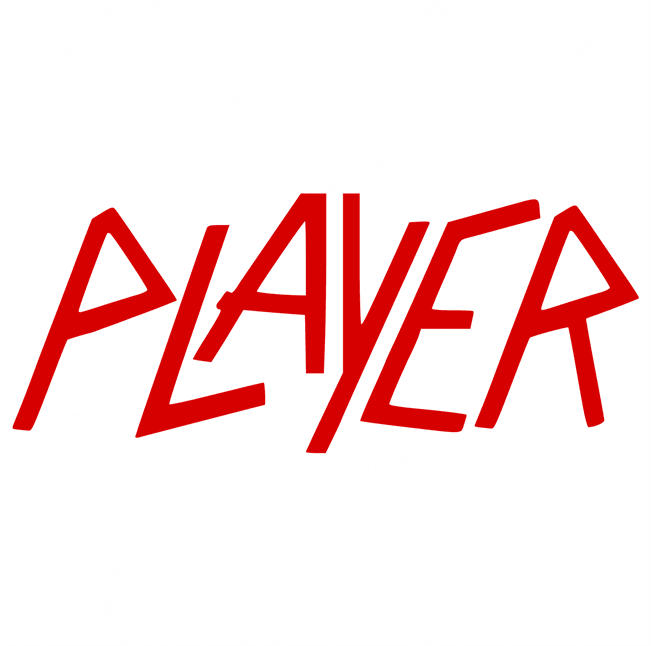 Funny Slayer Heavy Metal Flirt | Player Parody White Tee