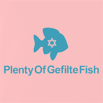 plenty of gefilte fish pink t-shirt