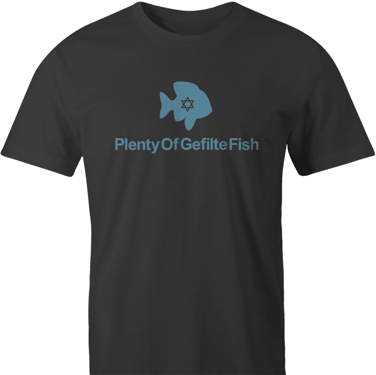 plenty of gefilte fish men's t-shirt