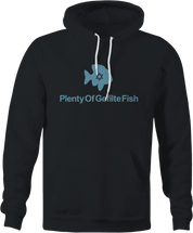 plenty of gefilte fish black hoodie