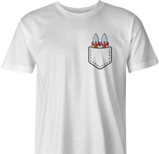 funny Pocket Rockets Texas Holdem Poker white men's t-shirt