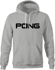 funny golf video game mashup ping clubs pong gaming ash hoodie