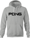 funny golf video game mashup ping clubs pong gaming ash hoodie