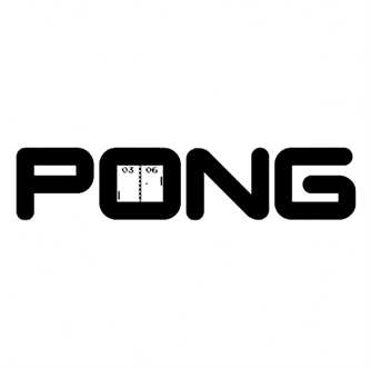 funny golf video game mashup ping clubs pong gaming white t-shirt