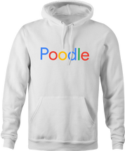 funny For People Who Love Poodles Google men's hoodie