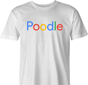 funny t-shirt white men's 