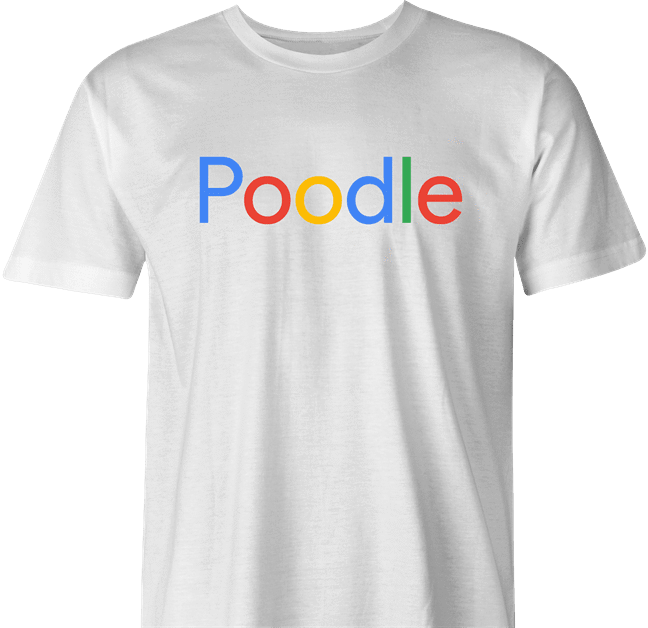 funny t-shirt white men's 