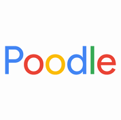 funny For People Who Love Poodles Google t-shirt white 
