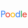 funny For People Who Love Poodles Google t-shirt white 