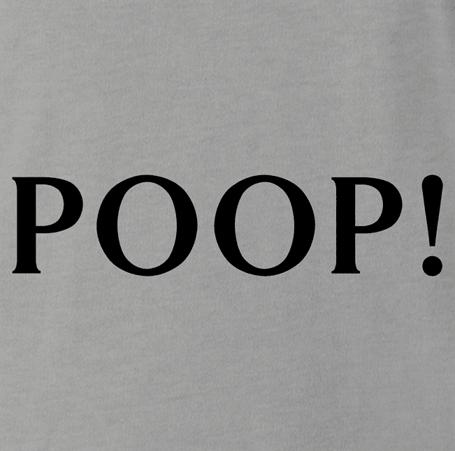 funny Poop Smelling Joop! Parody Ash Grey t-shirt