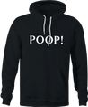 funny Poop Smelling Joop! Parody black hoodie