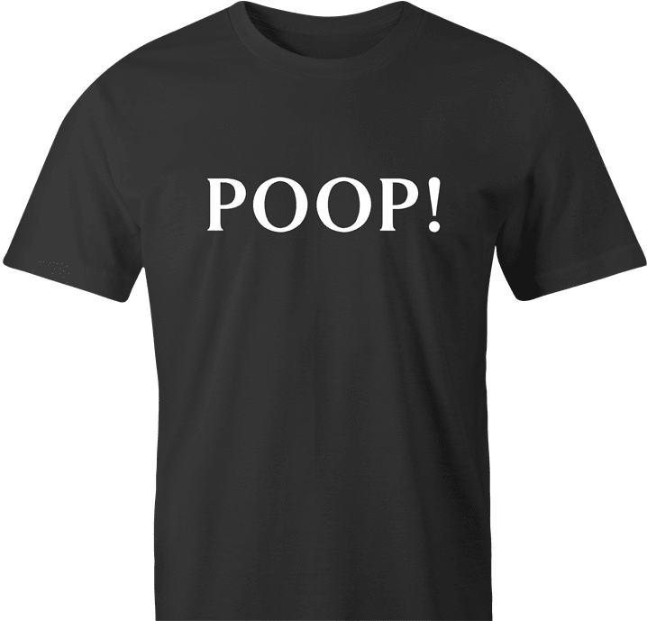funny Poop Smelling Joop! Parody men's t-shirt